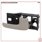 Interior Door Handle for Toyota Tundra (2000-2006) Rear Right Gray