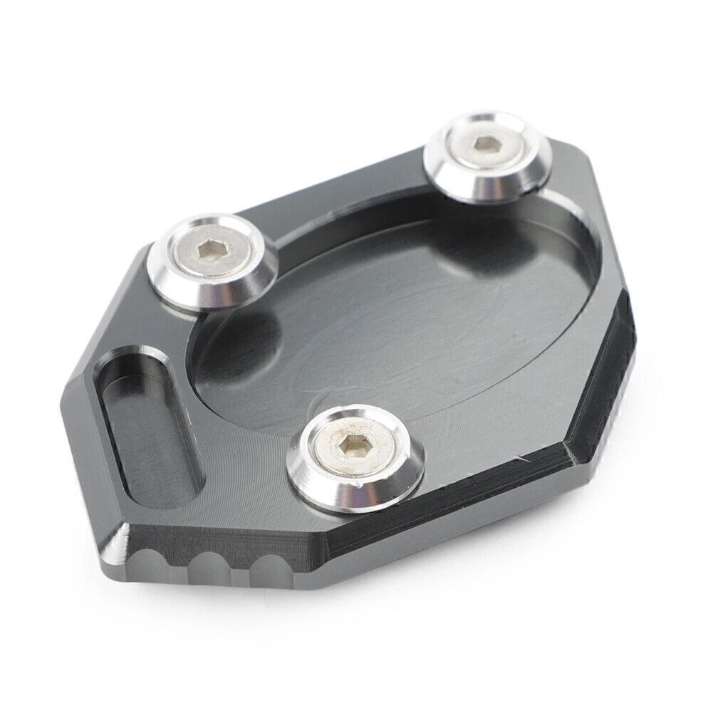 Kickstand Side Stand Enlarger Plate for Kawasaki Ninja 250 300R Z250 ZX250 EX300