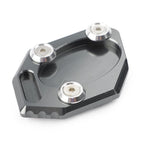 Kickstand Side Stand Enlarger Plate for Kawasaki Ninja 250 300R Z250 ZX250 EX300