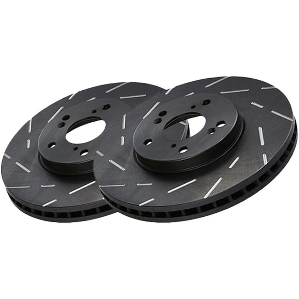 Set of 2 Brake Discs for Toyota 86 Subaru BRZ Impreza