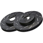 Set of 2 Brake Discs for Toyota 86 Subaru BRZ Impreza