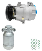 AC Compressor Kit Replacement for Oldsmobile Achieva 3.1L (1994–1995)