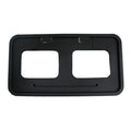 Replacement Composite Front License Plate Bracket (See compatibility Chart)