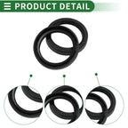 Oil Seal for Rotary Shaft (55x72x12mm) NBR Rubber High Pressure