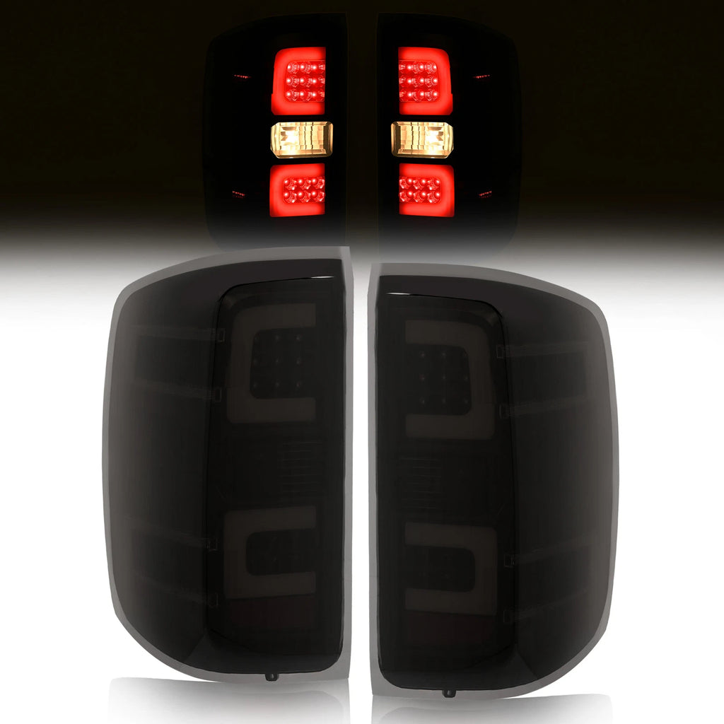 LED Tail Lights for Chevrolet Silverado 1500 2500 3500 HD (2014–2018)