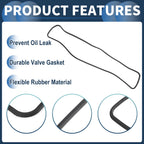 Valve Cover Gasket No. 1121361020 for Toyota Land Cruiser 80 (1990–1997)