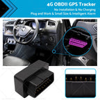4G OBDII GPS Tracker for Car Vehicle (12V 24V)