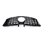 GTR Style Front Bumper Grille for Benz ML Class W164 (2005-2008)