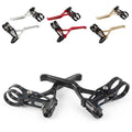 Pair Aluminum Alloy Brake Levers for Universal BMX DH MTB Bikes