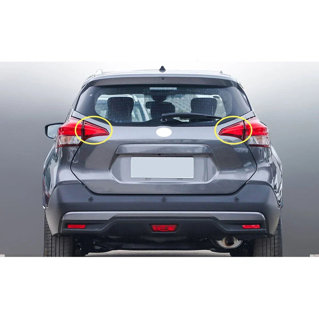 Inner Tail Light for Nissan Kicks 2017-2020 (2 x Rear Lamps)