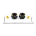 Front Wheel Axle Fork Slider Crash Protector for Zontes Shengshi 368 D E M (2019–2023) Gold