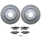 Front Brake Kit 325mm Disc Rotors & Bosch Pads for BMW X3 E83 (2004–2010)