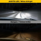 LED Headlight 9005 HB3 for Chevy Silverado 1500 (2007–2015)