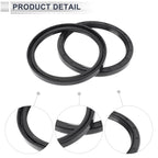 Set of 5 Oil Seal Rotary Shaft Seal Nitrile Rubber 92x110x10mm
