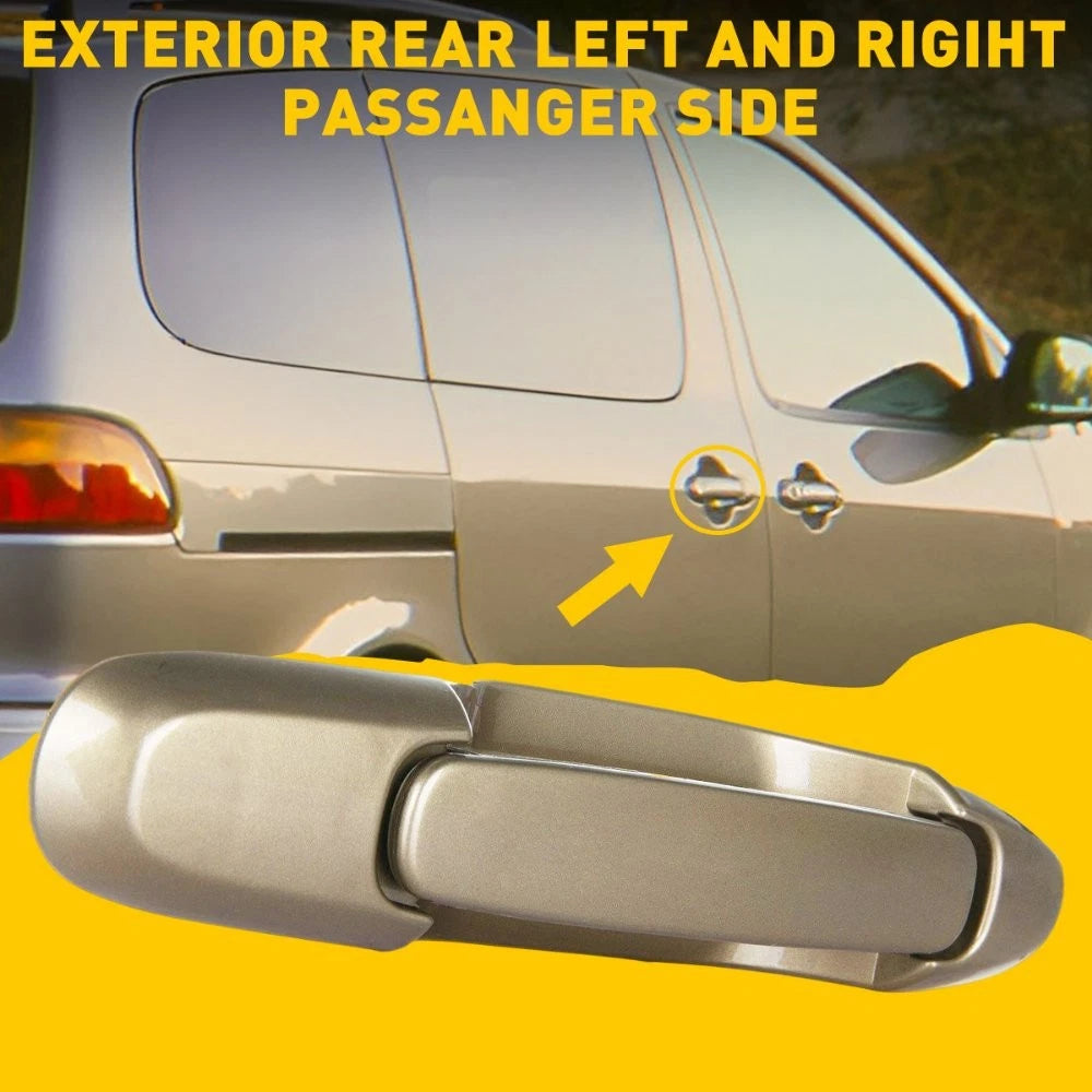 Outside Sliding Door Handle for Toyota Sienna (1998–2003) Gold 69230-08020-C0