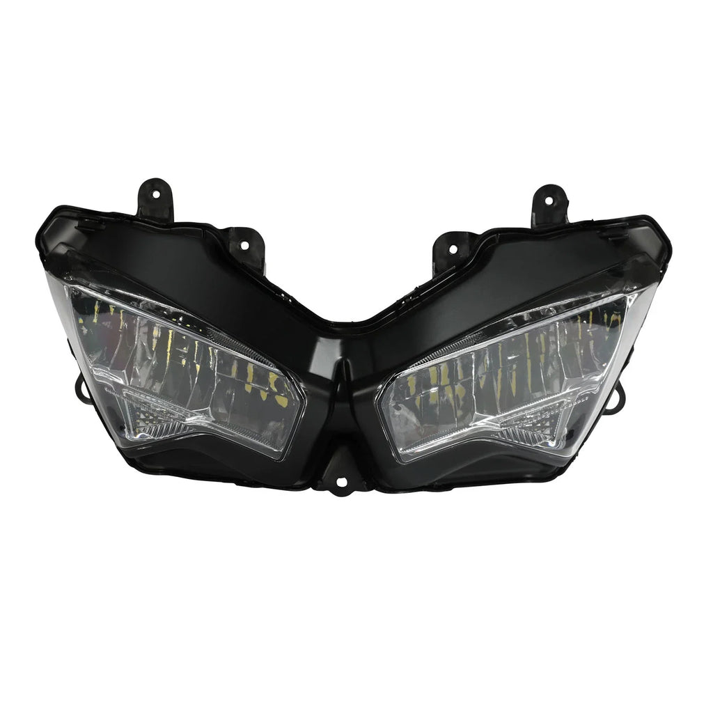 LED Headlight Assembly & Fairing Bracket for Kawasaki Ninja 400 (2018-2024)