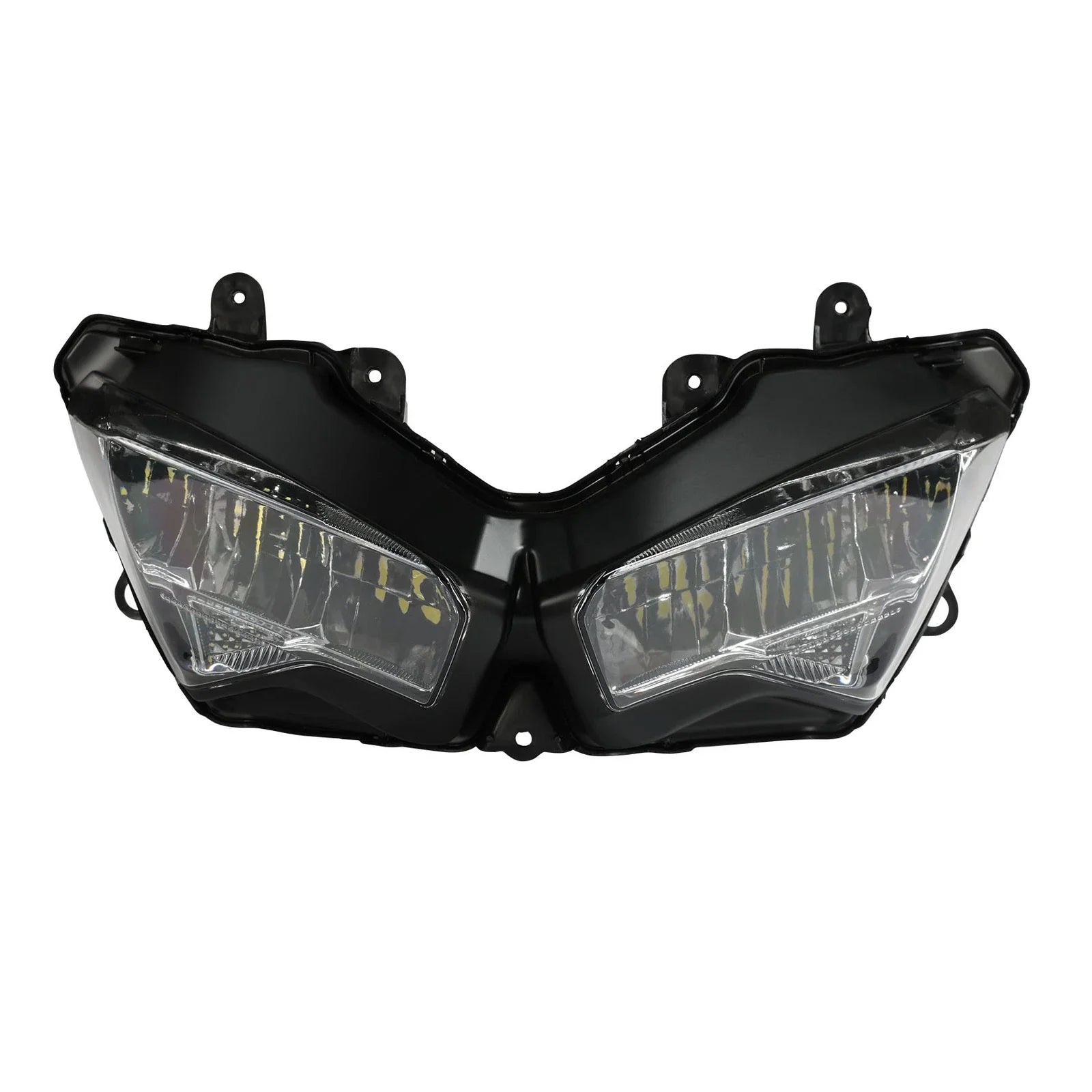 LED Headlight Assembly & Fairing Bracket for Kawasaki Ninja 400 (2018-2024)