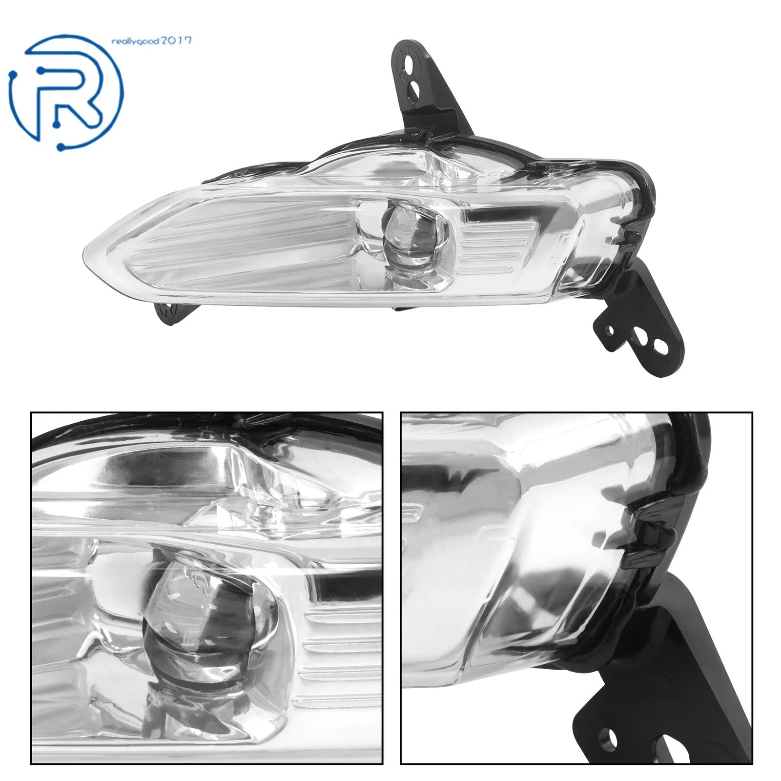 Left Driver Side LED Fog Light Assembly for Ford Expedition (2018–2021)