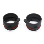 Black Plastic Headlight Bulb Base Holder Adapter for BMW E39-3