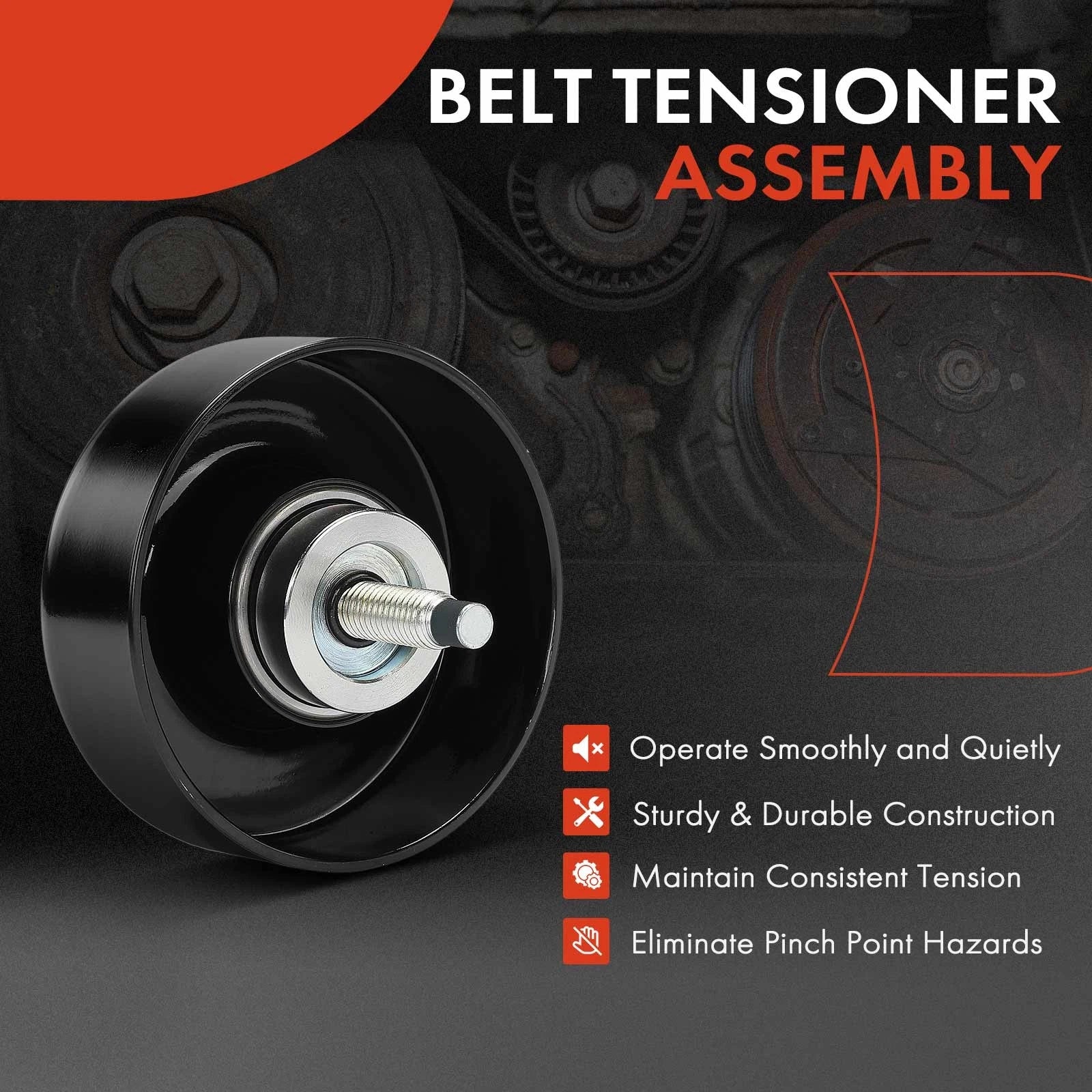 Idler Pulley for Cadillac Escalade ESV (2003-2014)