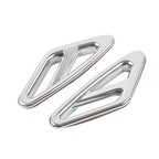 Chrome Front Mugguard Filler Accents for Honda GL1800 Goldwing (2001–2017)