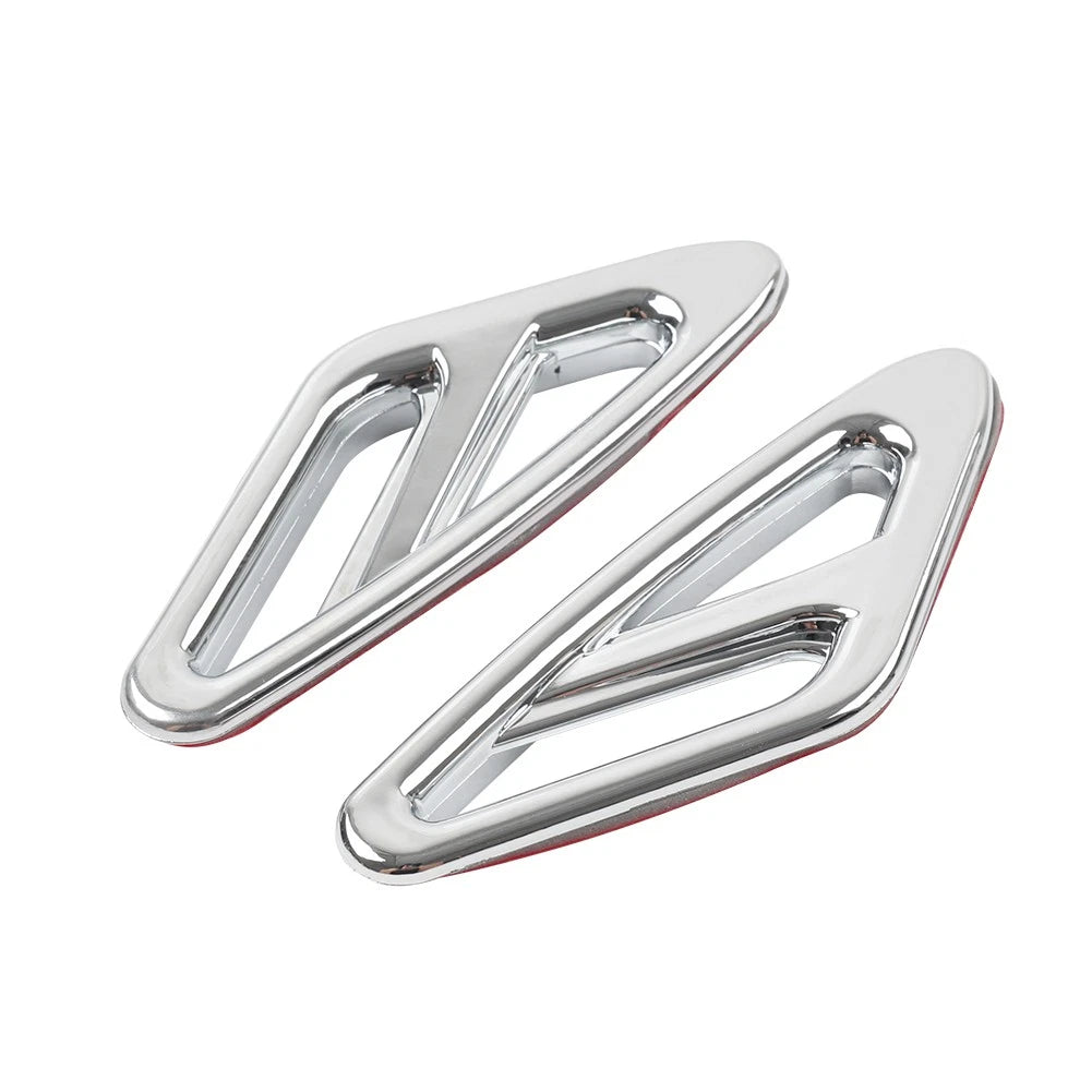 Chrome Front Mugguard Filler Accents for Honda GL1800 Goldwing (2001–2017)