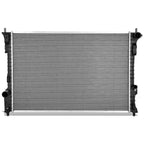 OE Style Aluminum Core Radiator DPI13214 for Ford Flex Lincoln MKT (2010–2012)