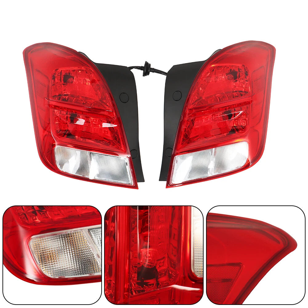 Tail Light Assembly for Chevy Trax (2013-2019) - Red Halogen