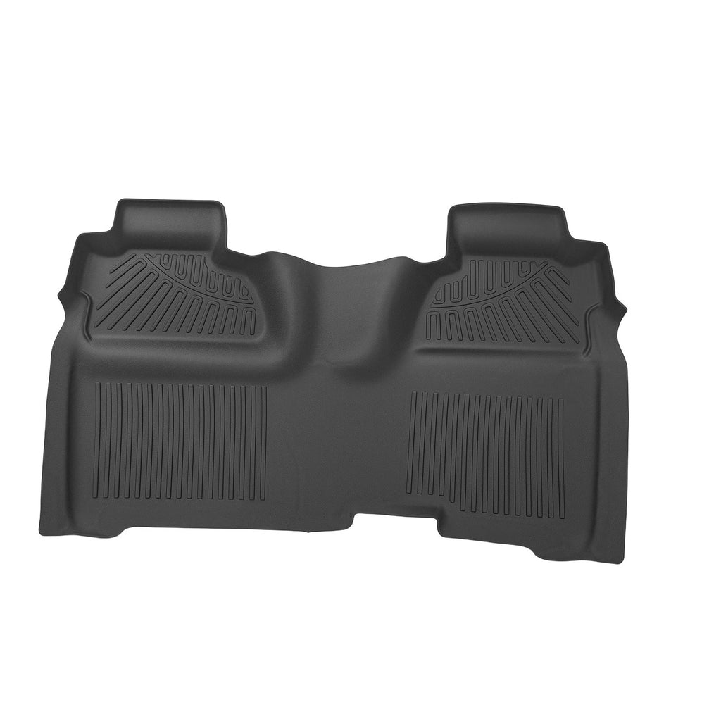 All Weather Floor Mats for Silverado 1500 (2014–2018) TPE Rubber Mat