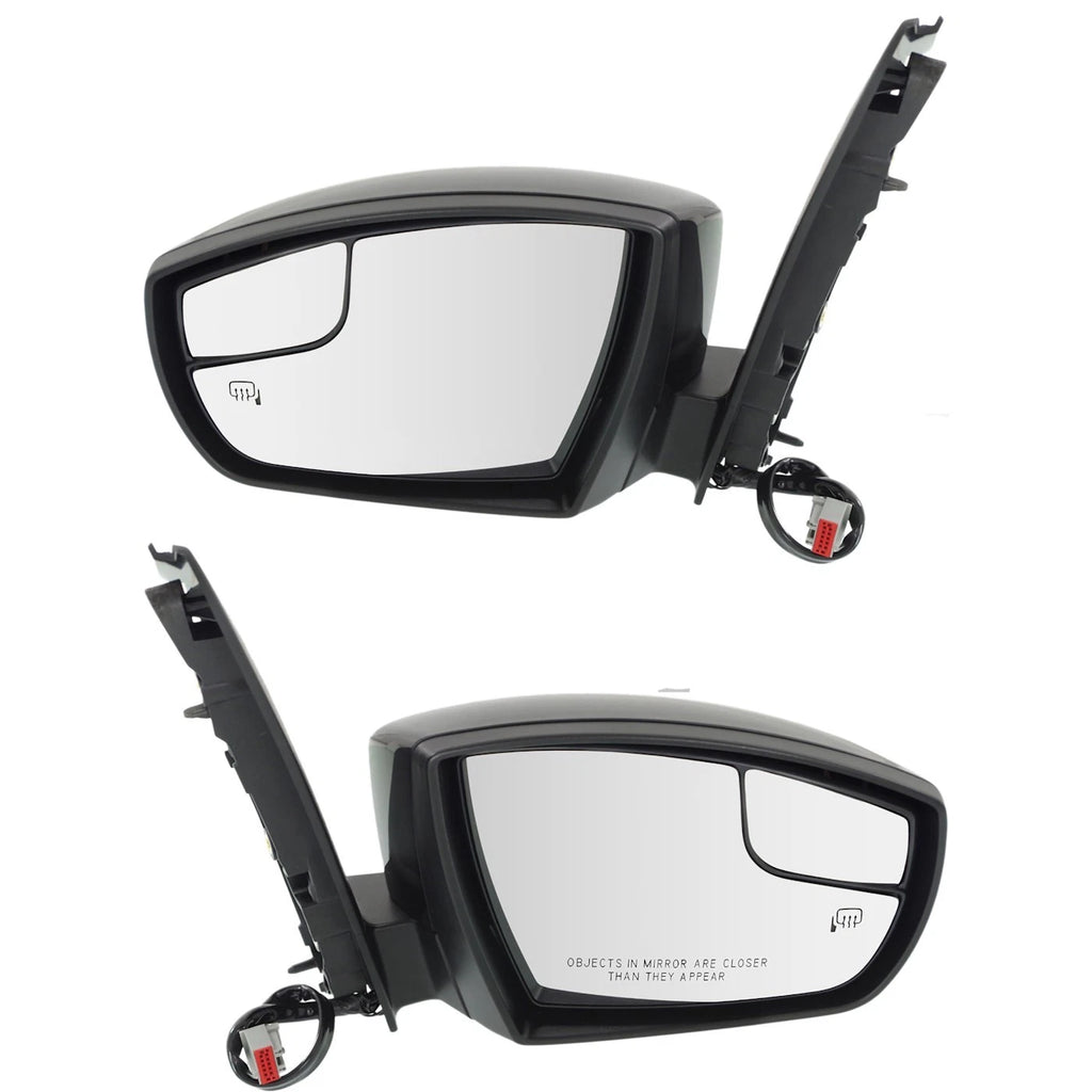 Power Heated Mirrors for Ford C-Max (2013–2017) with Turn Signal