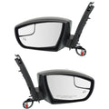 Power Heated Mirrors for Ford C-Max (2013–2017) with Turn Signal