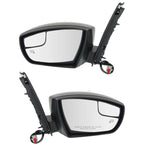 Power Heated Mirrors for Ford C-Max (2013–2017) with Turn Signal