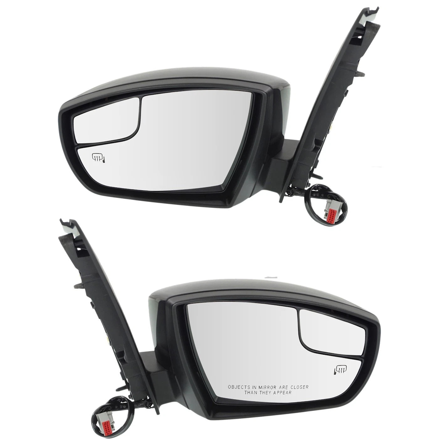 Power Heated Mirrors for Ford C-Max (2013–2017) with Turn Signal