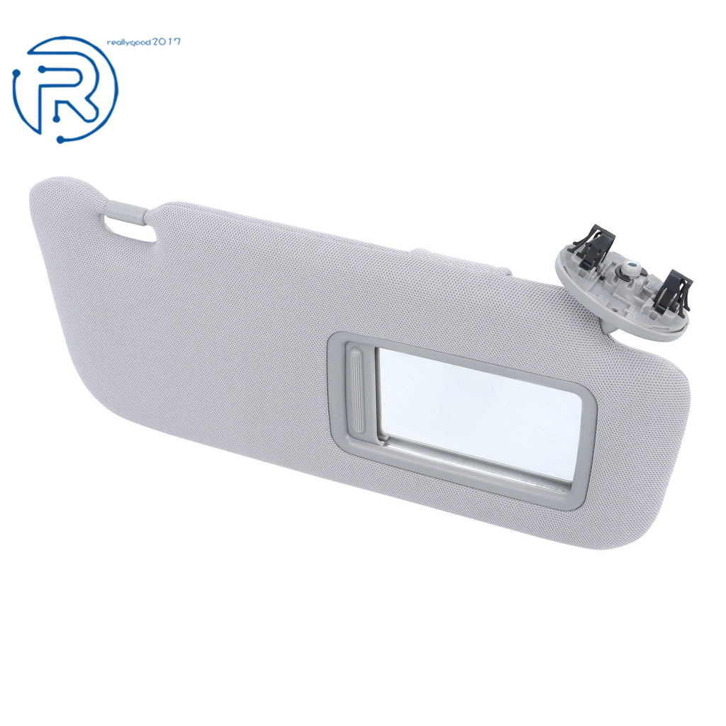 Passenger Side Sunvisor with Mirror for Toyota Corolla (2009-2013)