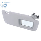 Passenger Side Sunvisor with Mirror for Toyota Corolla (2009-2013)