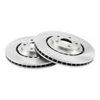2x Front Brake Rotors 328mm for Toyota Highlander & Sienna (2008–2020)