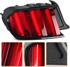 Left Driver Side Rear Tail Light Brake Lamp for Ford Mustang (2015–2017)
