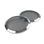 6.5" Lower Vented Fairing Speaker Covers for Harley Electra Street Road Glide