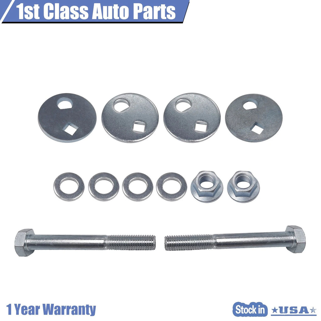 2X Front Left/Right Alignment Camber Kit for Lincoln Blackwood (2002) K8740