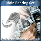 Main Bearing Set No.1234160D00 for Suzuki Alto (1997–1999)