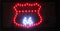 LED Lighted Sign for Route 66 Historic Road Service Station