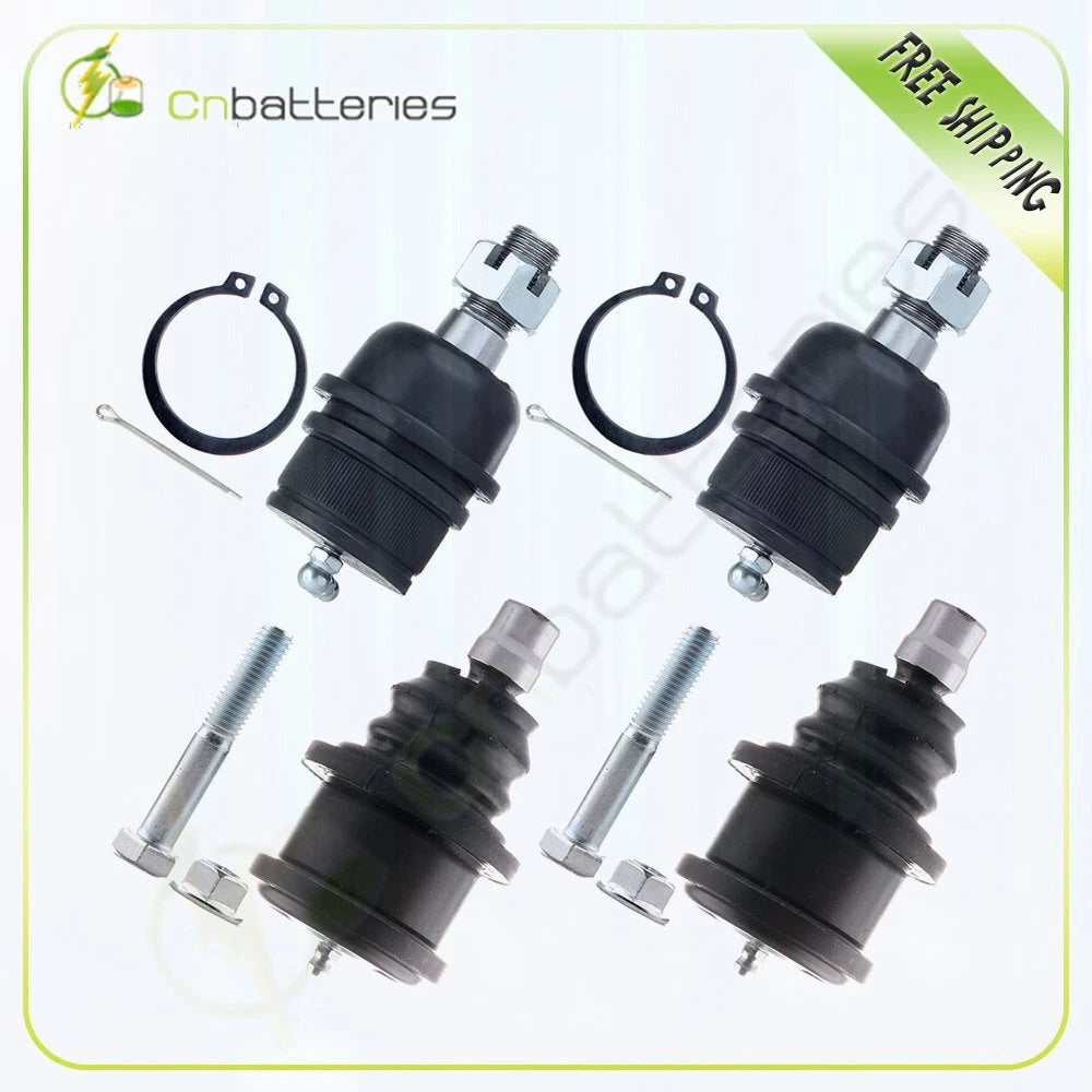 Set of 4 Front Upper & Lower Ball Joints for Ford Explorer (1995–2001)
