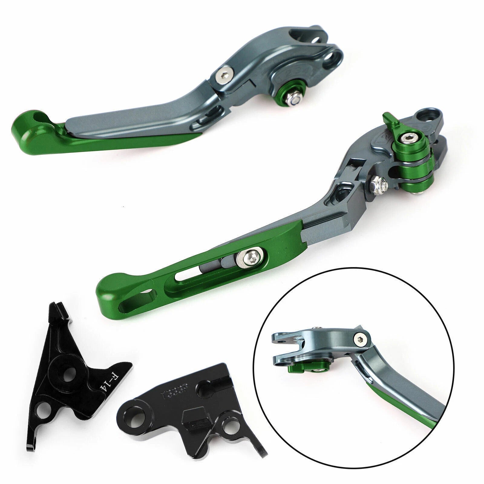 Adjustable Brake Clutch Lever for Triumph Trident 2022, Bobber 2017-2019, Tiger 800
