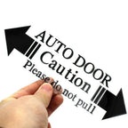 1PC Door Caution Decal Sticker for Universal Vehicles