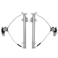 Power Window Lift Regulators Set of 2 for Mitsubishi Montero (1992–2000) 741-940/941