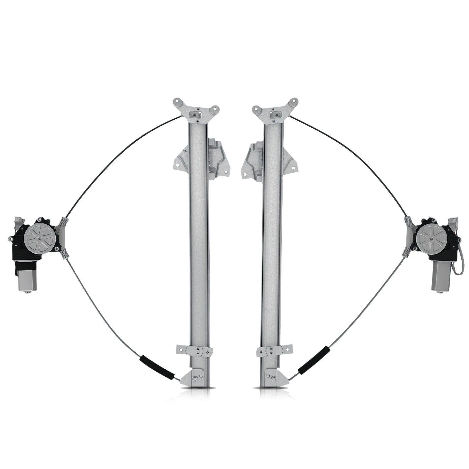 Power Window Lift Regulators Set of 2 for Mitsubishi Montero (1992–2000) 741-940/941