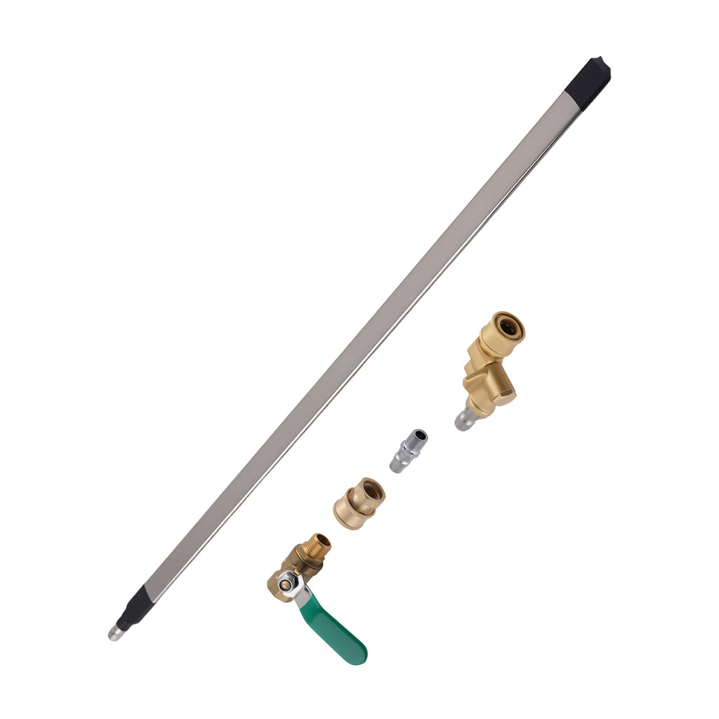 Radiator Flush Wand for Stainless Steel (23.62") (–)
