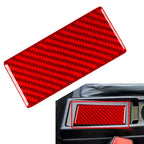Gear Shift Panel Storage Box Cover Trim for BMW 3 Series E36 (1991–1999) Carbon Red
