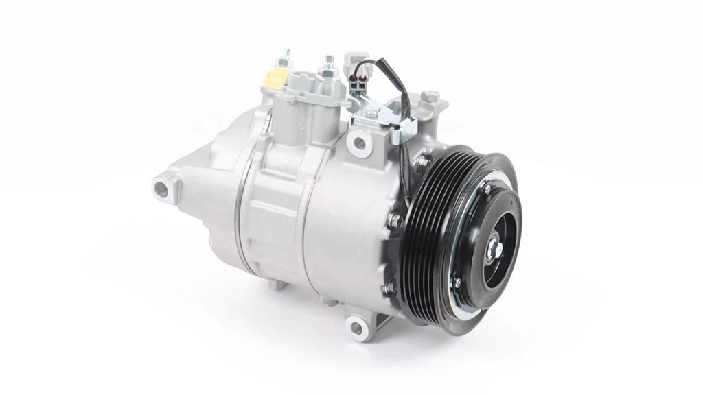 AC Compressor & Clutch for Dodge Ram 1500 2014-2018