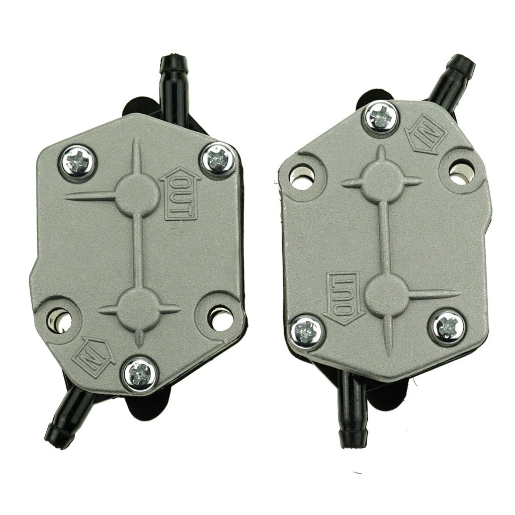 2X Fuel Pump EPM 692-24410 for Yamaha 2 Str 25-85 HP Outboard